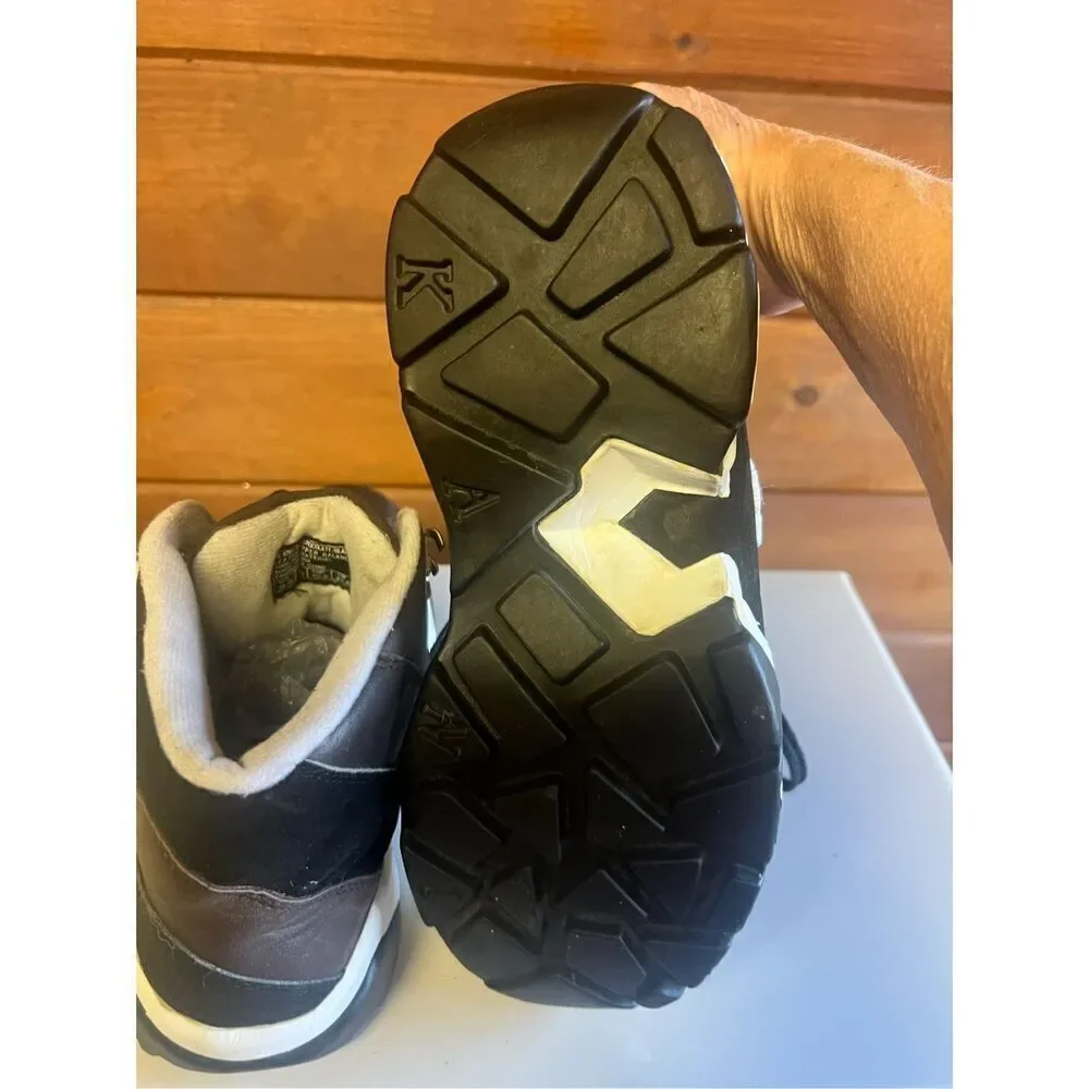 Rare Karl Kani Men’s Brown /Black Sneakers/Shoes  Sz 9.5